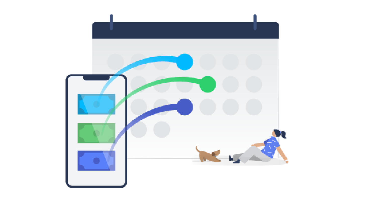 Empfange Einzahlungen, richte Lastschriften ein und vieles mehr.